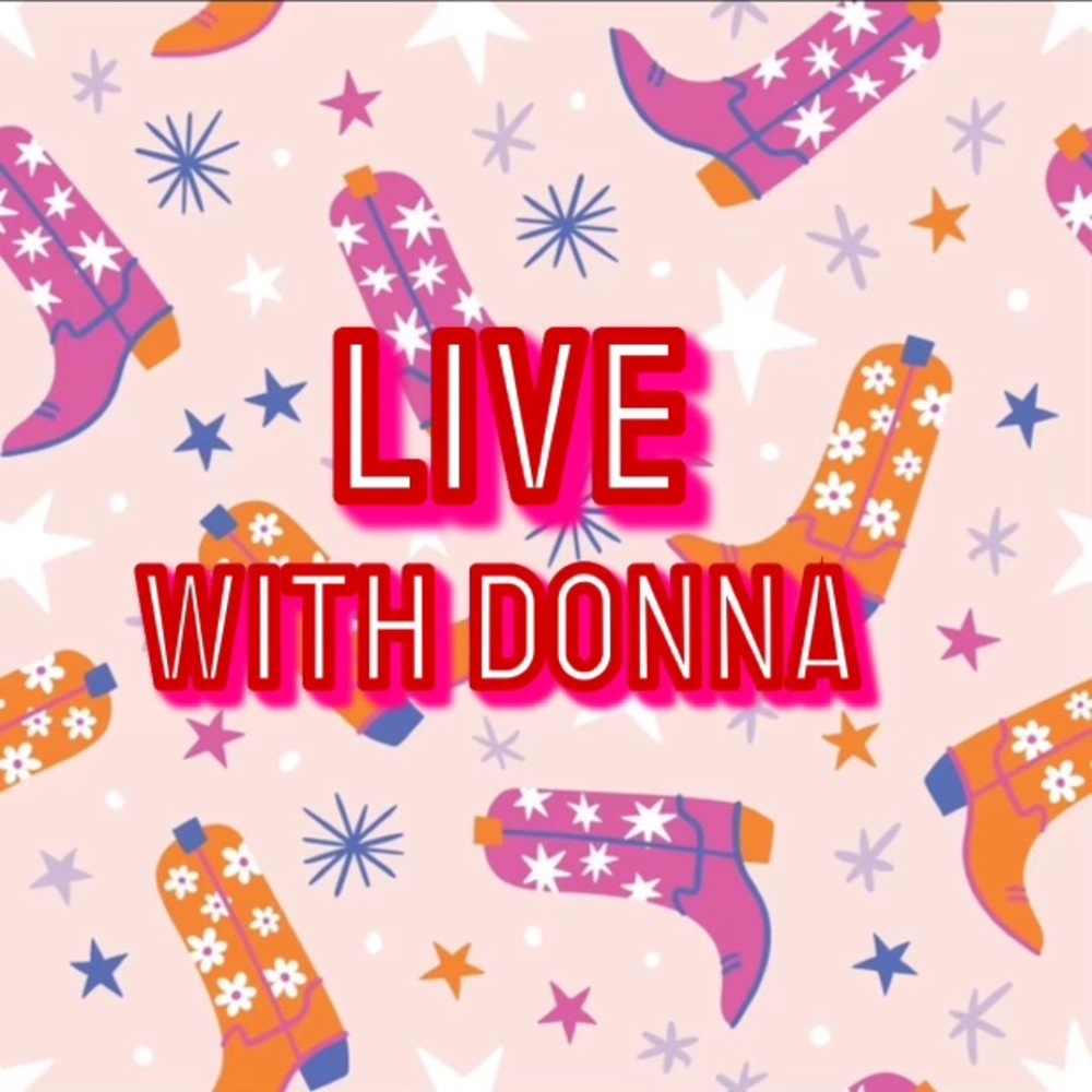 LIKE THIS LISTING TO BE NOTIFIED FOR MY LIVE SHOWS 💗💗💗